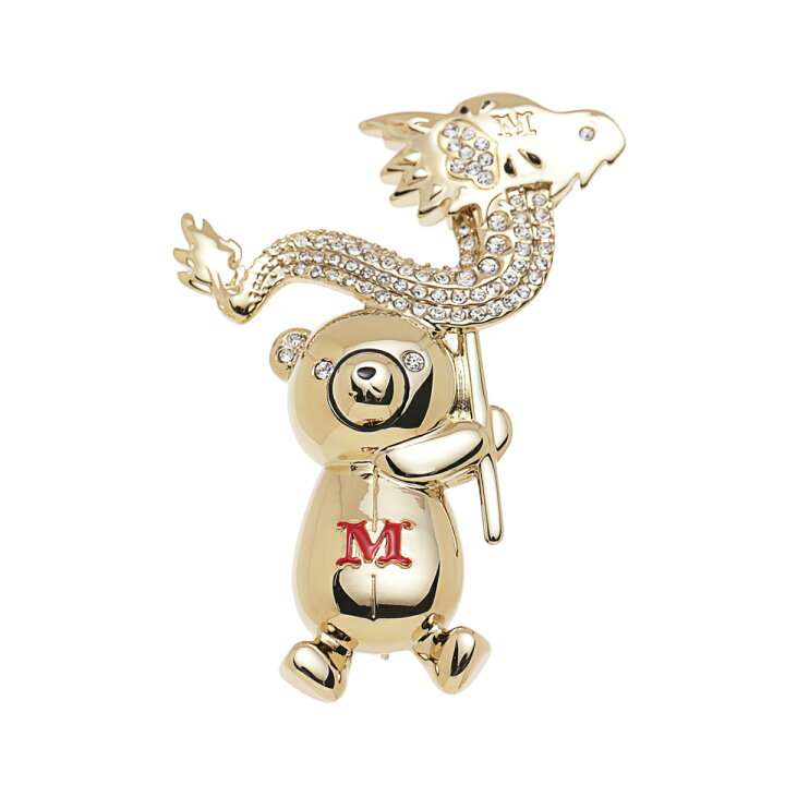 楽天市場】マックスマーラ Max Mara ブローチ ゴールド レディース 