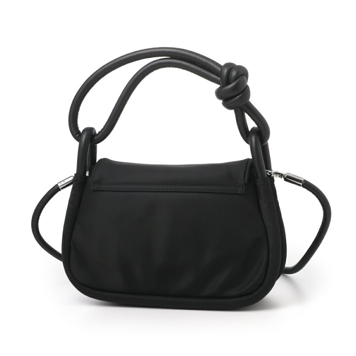 楽天市場】ガニー GANNI ハンドバッグ 2WAY ショルダーバッグ ブラック  
