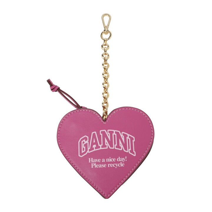 楽天市場】ガニー GANNI コインケース ピンク レディース a5468 483 
