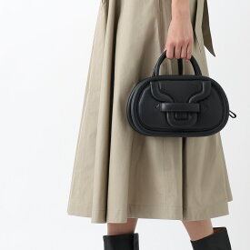 ピエールアルディ PIERRE HARDY ハンドバッグ2WAY ショルダーバッグ ブラック レディース abv06 lambblack ALPHA STRIKE BOWLING【返品送料無料】