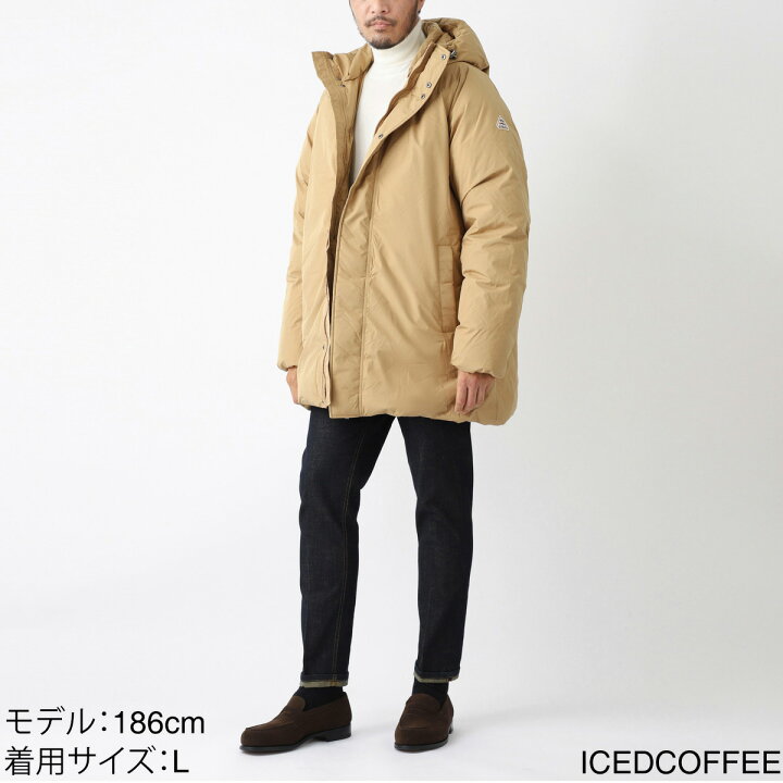 楽天市場】ピレネックス PYRENEX ダウンコート メンズ spark hms018 