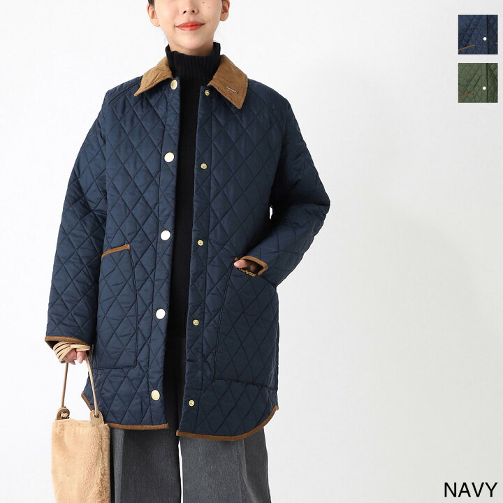 楽天市場】バブアー Barbour キルティングジャケット レディース 