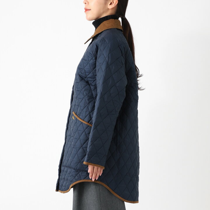 楽天市場】バブアー Barbour キルティングジャケット レディース 