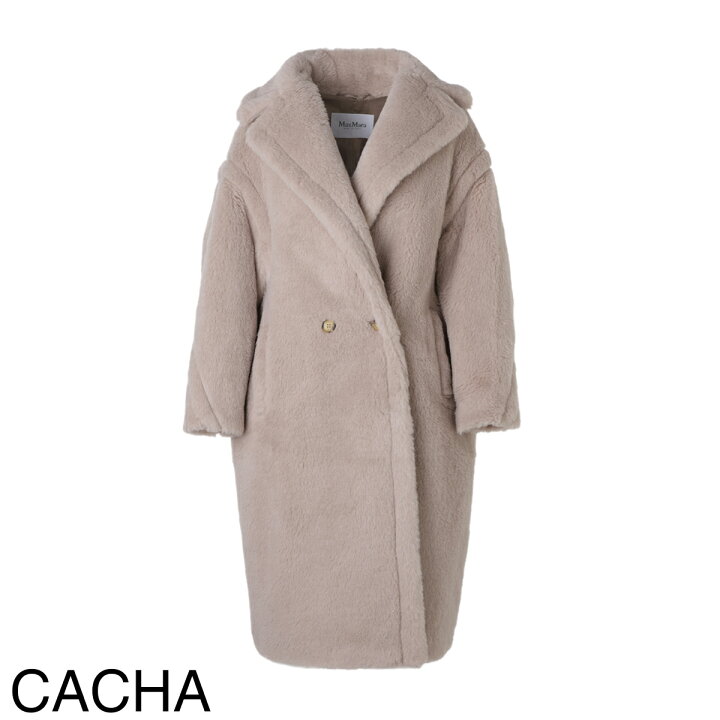 楽天市場】マックスマーラ Max Mara テディベアコート ロングコート  