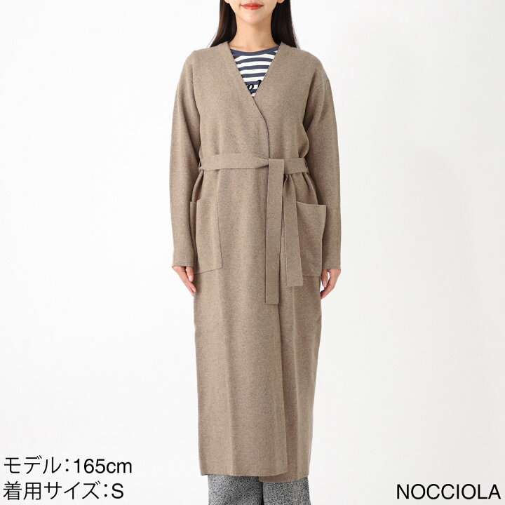 楽天市場】マックスマーラ Max Mara ロングカーディガン レディース  