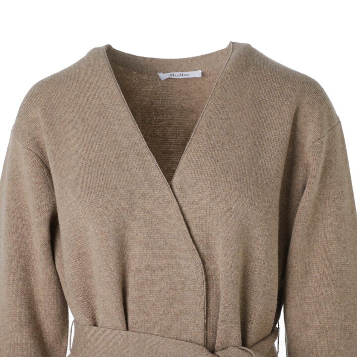 楽天市場】マックスマーラ Max Mara ロングカーディガン レディース  
