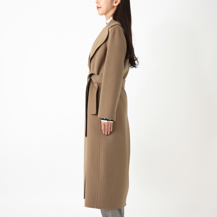 楽天市場】エスマックスマーラ S Max Mara ウールコート ラップコート  
