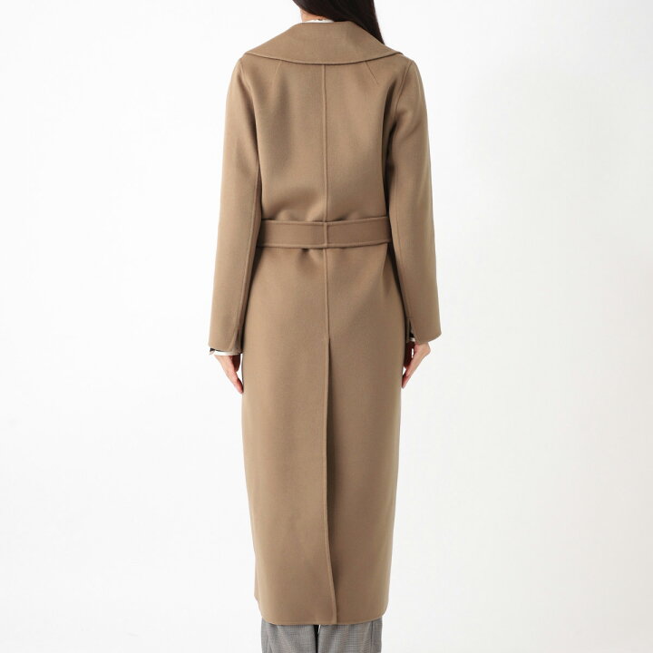 楽天市場】エスマックスマーラ S Max Mara ウールコート ラップコート 