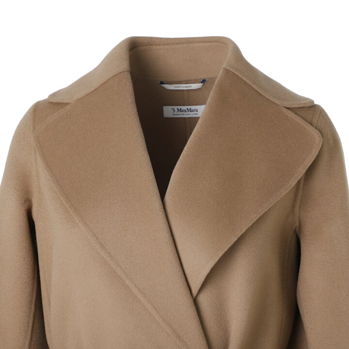楽天市場】エスマックスマーラ S Max Mara ウールコート ラップコート 