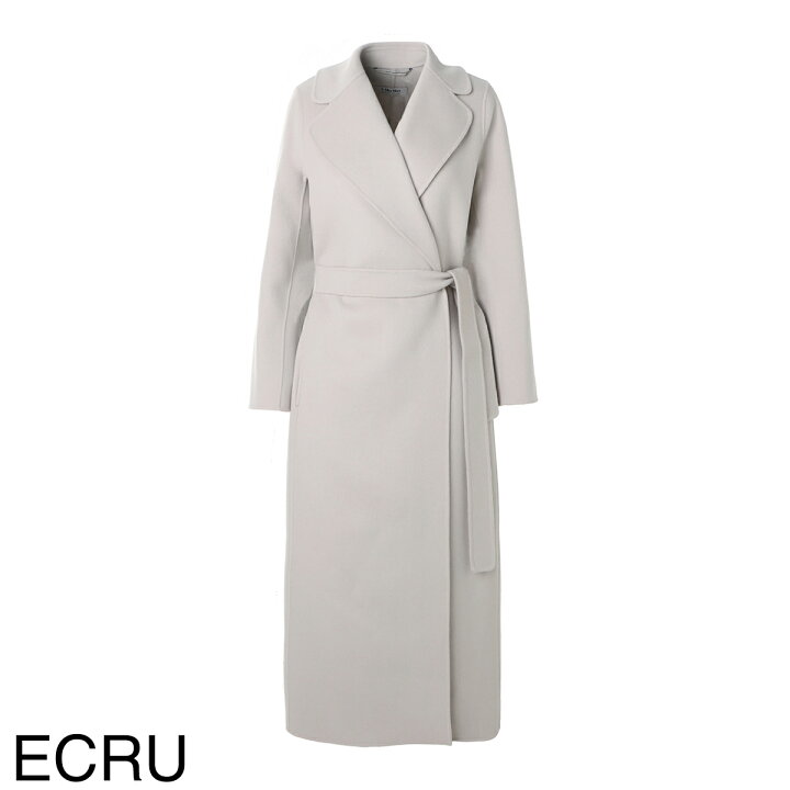 楽天市場】エスマックスマーラ S Max Mara ウールコート ラップコート 