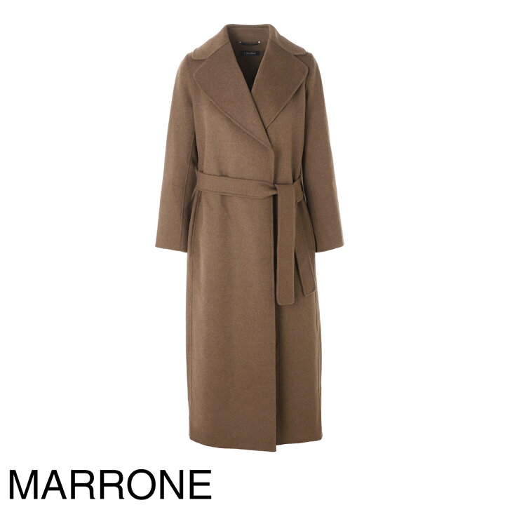 楽天市場】エスマックスマーラ S Max Mara ウールコート ラップコート 