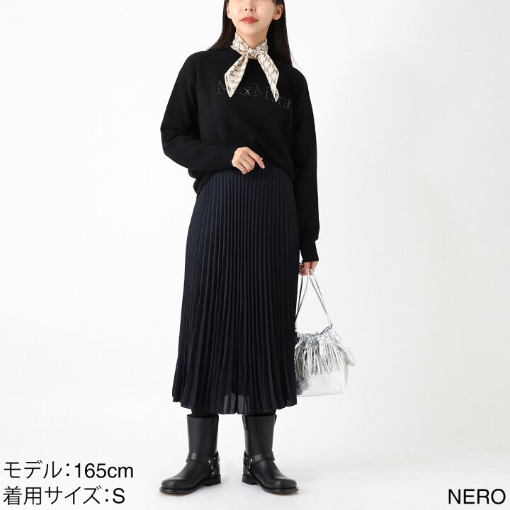 楽天市場】エスマックスマーラ S Max Mara クルーネックニット 