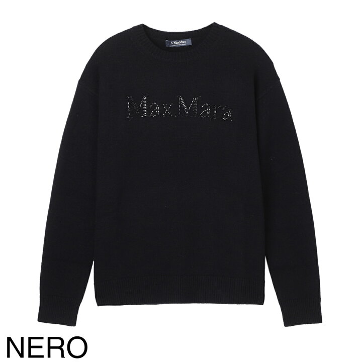 楽天市場】エスマックスマーラ S Max Mara クルーネックニット  