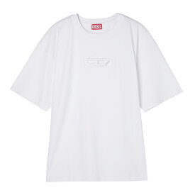 『ネコポス対応(1点まで)』ディーゼル DIESEL クルーネックTシャツ ホワイト メンズ レディース t boxt od a15180 0niax 100 T-BOXT-OD【返品送料無料】
