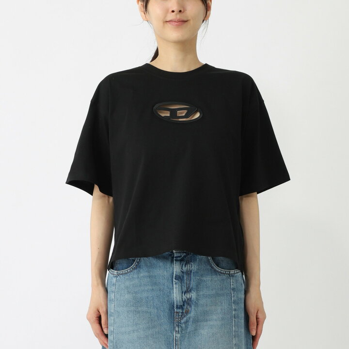 楽天市場】【アウトレット】ディーゼル DIESEL クルーネックTシャツ 