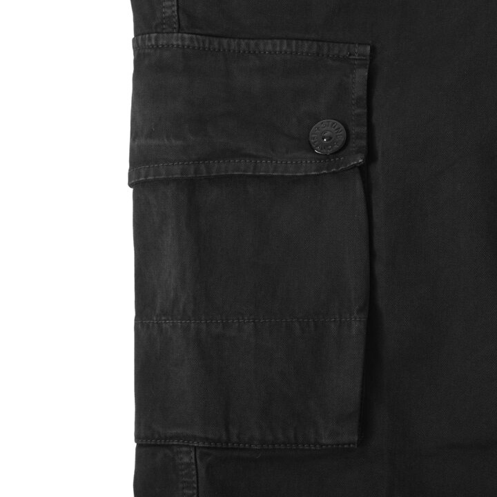 楽天市場】ストーンアイランド STONE ISLAND カーゴパンツ ブラック  