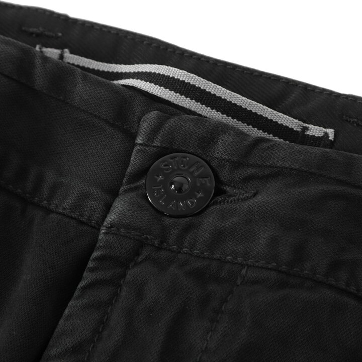楽天市場】ストーンアイランド STONE ISLAND カーゴパンツ ブラック  