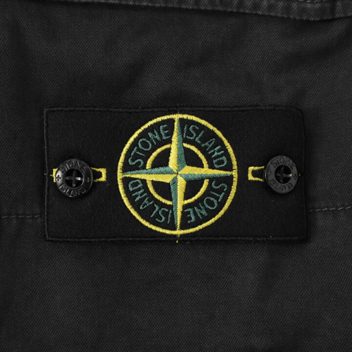 楽天市場】ストーンアイランド STONE ISLAND カーゴパンツ ブラック 