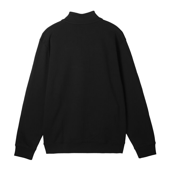楽天市場】ボーラー BALR. ハーフジップ スウェット ブラック メンズ 