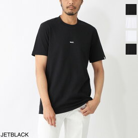 【アウトレット】『ネコポス対応(1点まで)』ボーラー BALR. クルーネックTシャツ メンズ レディース brand regular fit tshirt jetblack BRAND REGULAR FIT T-SHIRT【返品送料無料】[2025SS]