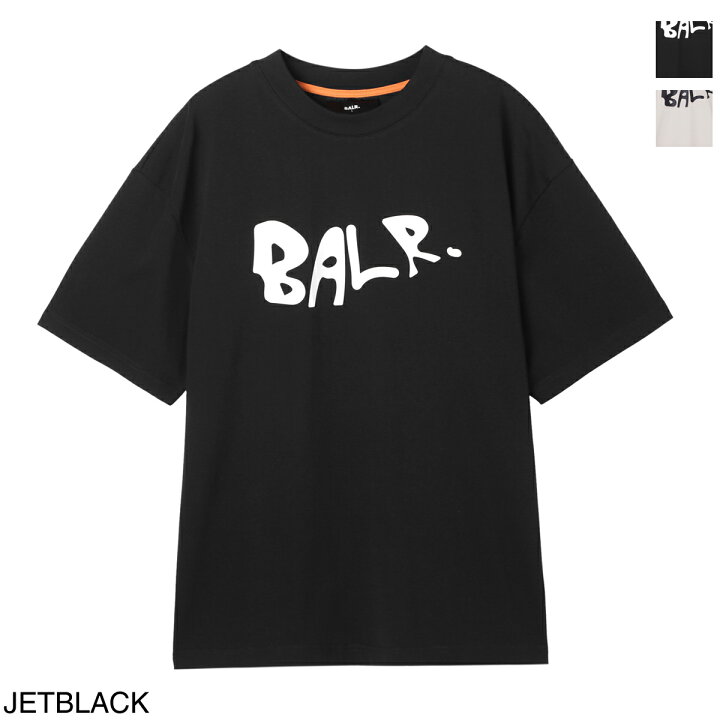 楽天市場】ボーラー BALR. クルーネックTシャツ メンズ balr logo  