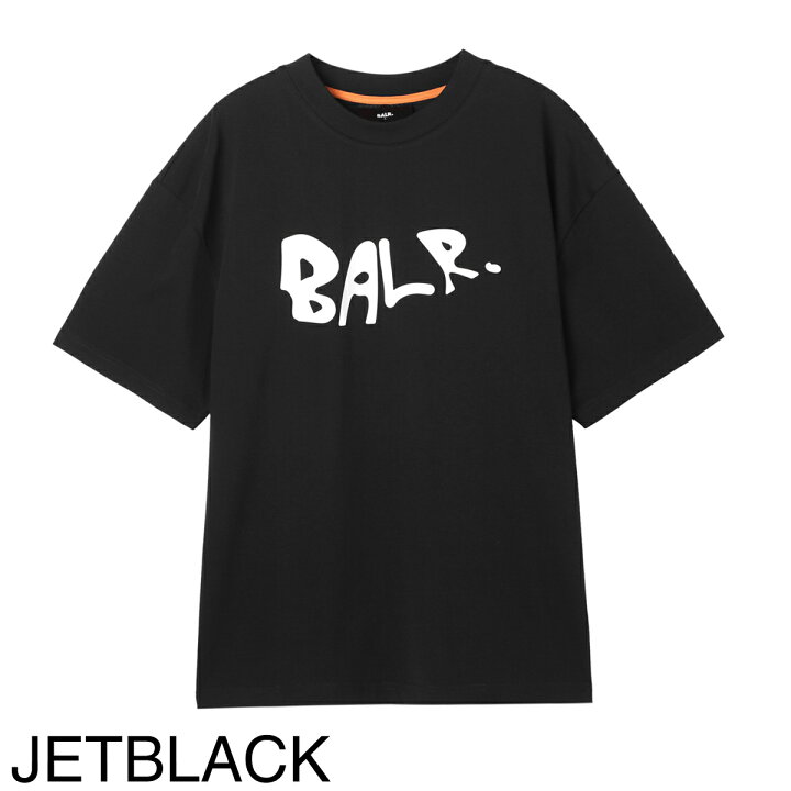 楽天市場】ボーラー BALR. クルーネックTシャツ メンズ balr logo  