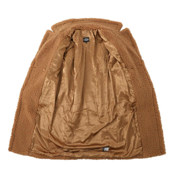 新品】UGG アグ☆テディベアコート ボアコート☆ブラウン☆Мサイズ 
