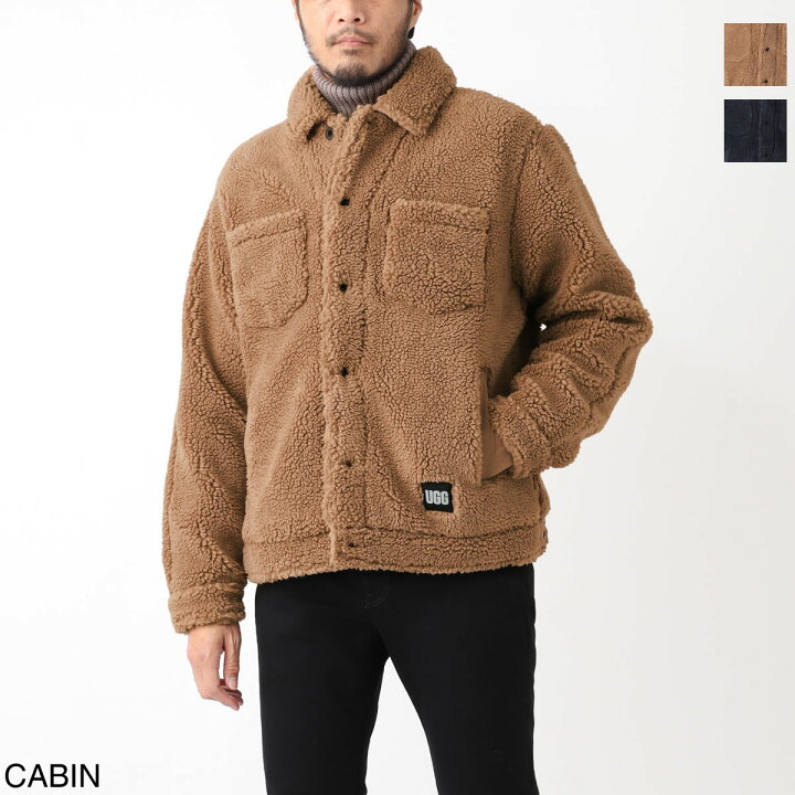 楽天市場】アグ UGG ボアジャケット メンズ 1132331 cab JANSON SHERPA 