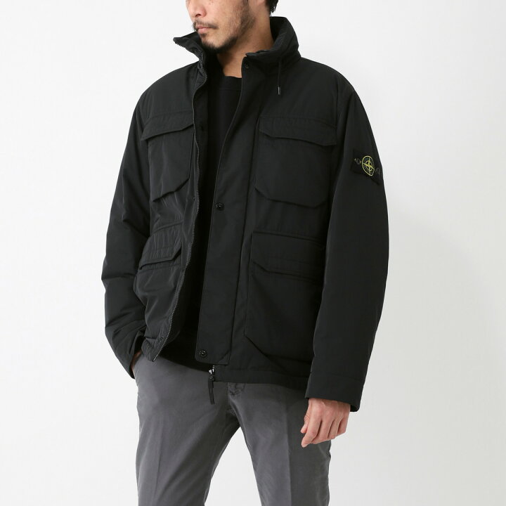 楽天市場】ストーンアイランド STONE ISLAND フード付き 中綿入り 