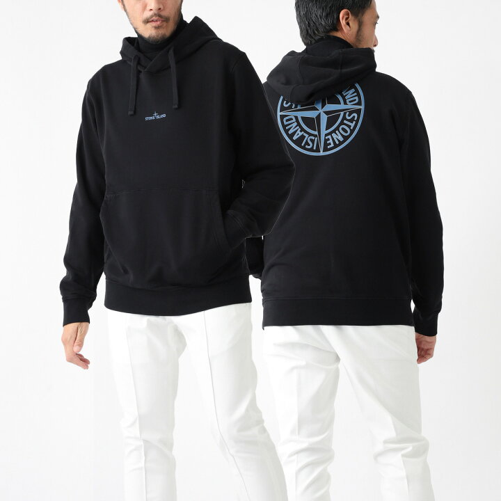 楽天市場】ストーンアイランド STONE ISLAND パーカ フーディ ブラック 