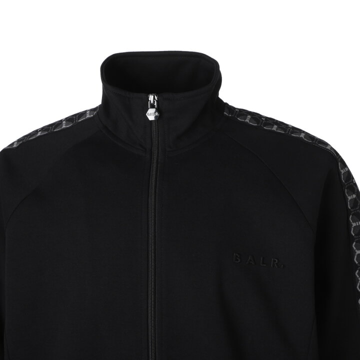 楽天市場】ボーラー BALR. トラックジャケット ブラック メンズ 