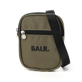 【アウトレット】ボーラー BALR. クロスボディバッグ グリーン メンズ u series small crossbodybag sphagnum U-SERIES SMALL CROSS BODY BAG【返品送料無料】