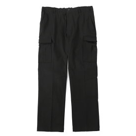 【アウトレット】【アウトレット】【ラスト1点】モンクレール MONCLER カーゴパンツ ブラック メンズ 2a00031 59703 999【返品送料無料】
