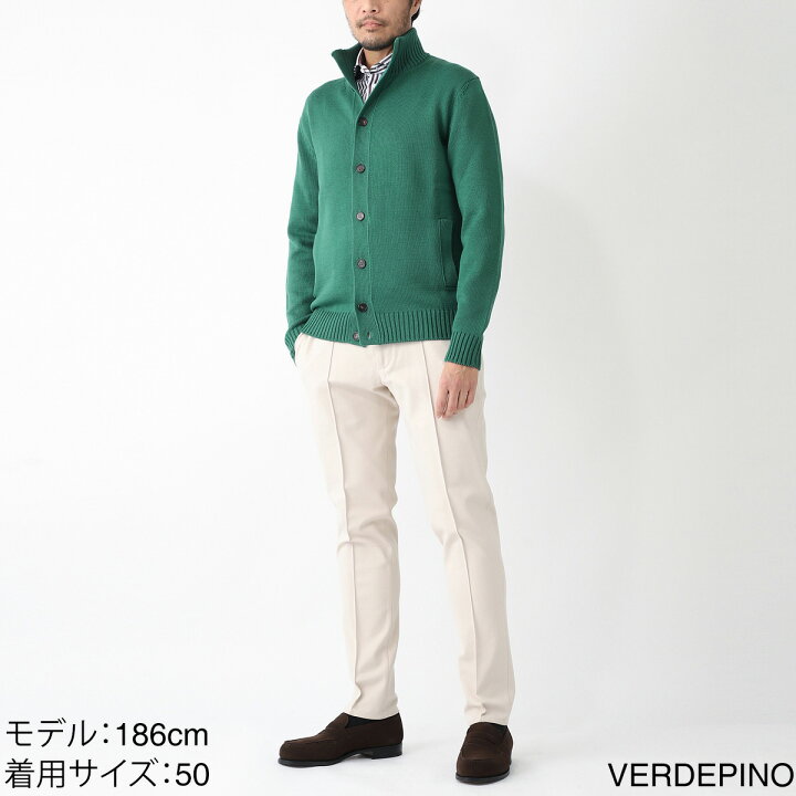 楽天市場】ザノーネ ZANONE カーディガン スタンドカラーニット メンズ 