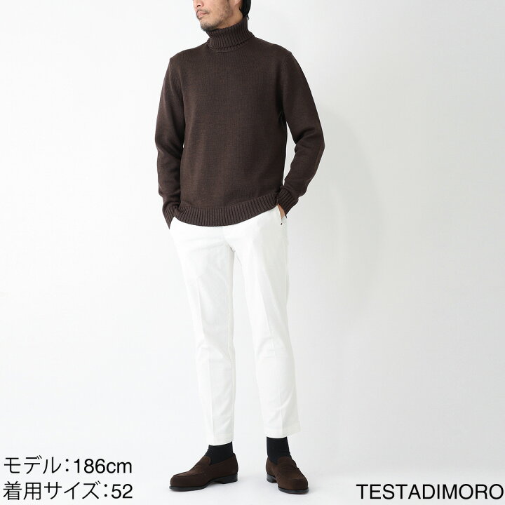 楽天市場】ザノーネ ZANONE タートルネック ニット ハイネックセーター 