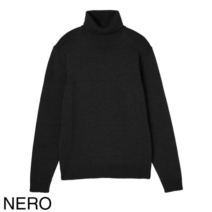 楽天市場】ザノーネ ZANONE タートルネック ニット ハイネックセーター 