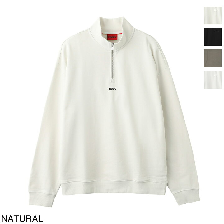 楽天市場】ヒューゴヒューゴボス HUGO HUGOBOSS ハーフジップ 