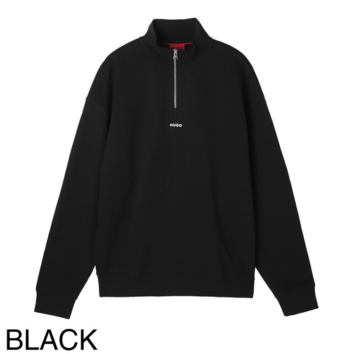 楽天市場】ヒューゴヒューゴボス HUGO HUGOBOSS ハーフジップ 