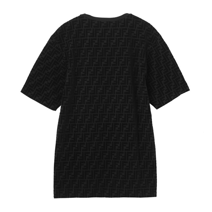 楽天市場】フェンディ FENDI クルーネックTシャツ ブラック メンズ 
