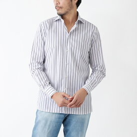 【アウトレット】ボリエッロ BORRIELLO ワイドカラーシャツ セミワイドカラー フレンチカラー グレー メンズ marechiaro a1 19027 6 MARECHIARO SLIM FIT【返品送料無料】
