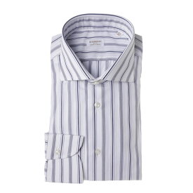 【12/10限定!当選確率1/2!MAX300%POINT BACK!※要エントリー】【アウトレット】ボリエッロ BORRIELLO ワイドカラーシャツ セミワイドカラー フレンチカラー グレー メンズ marechiaro a1 19027 6 MARECHIARO SLIM FIT【返品送料無料】