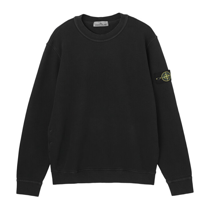 楽天市場】ストーンアイランド STONE ISLAND スウェット ブラック 