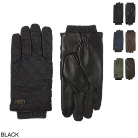 ポロラルフローレン POLO RALPH LAUREN グローブ 手袋 メンズ pg0078 001 TOUCH QUILTED FIELD GLOVE WITH LABEL【返品送料無料】[2025AW]