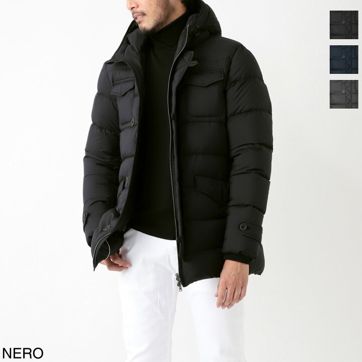 楽天市場】ヘルノ HERNO ダウンジャケット メンズ 大きいサイズあり  