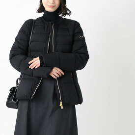 タトラス TATRAS ダウンジャケット ブラック レディース 大きいサイズあり ltat24a4169 d 01 black BREVA ブレヴァ【返品送料無料】