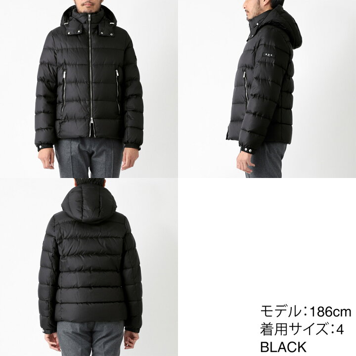 楽天市場】タトラス TATRAS ダウンジャケット ブラック メンズ 