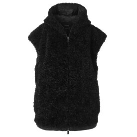 【12/10限定!当選確率1/2!MAX300%POINT BACK!※要エントリー】【アウトレット】ヘルノ HERNO ベスト ジレ ブラック レディース 大きいサイズあり gi00102dl 12823 9300 LAMINAR【返品送料無料】