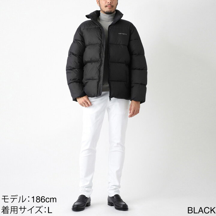 楽天市場】カーハート ワークインプログレス Carhartt WIP ダウン 