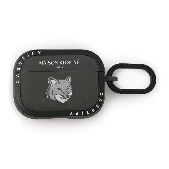 楽天市場】メゾンキツネ MAISON KITSUNE AirPods Pro ケース ブラック  