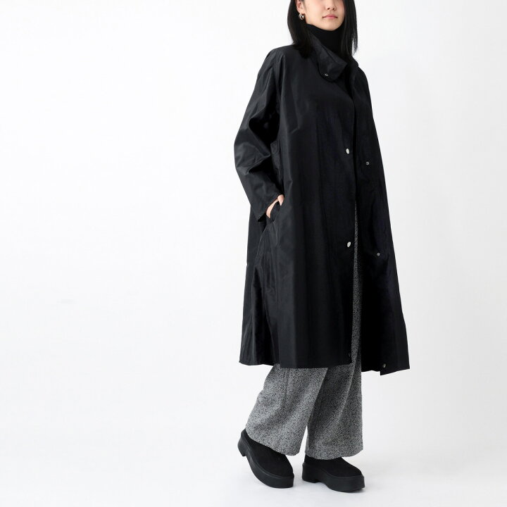 楽天市場】ザ ロウ THE ROW ロングコート ブラック レディース 8304  